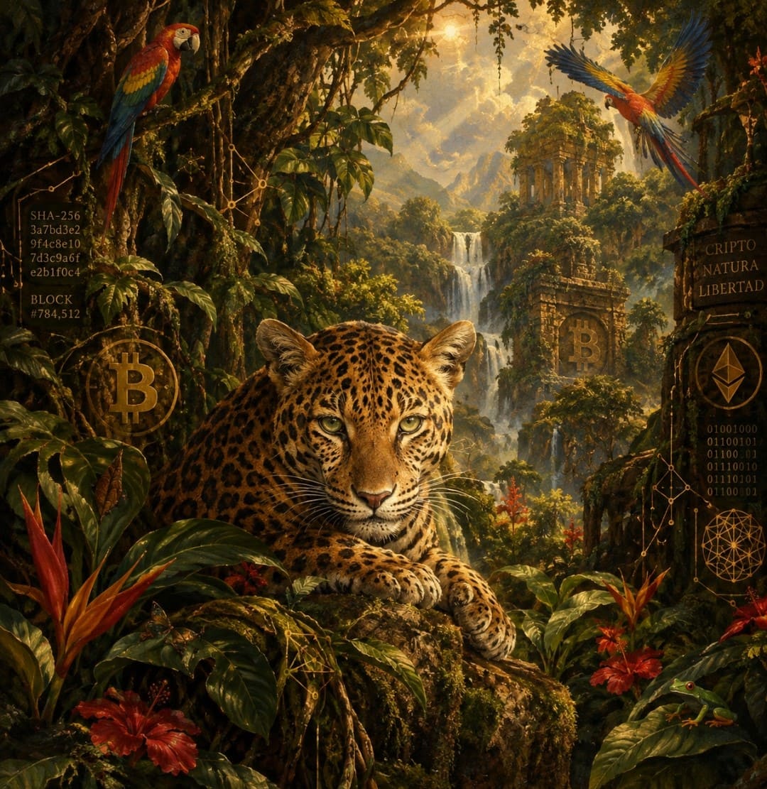 CRYPJUNGLE